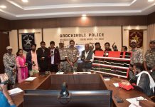 हरवलेले व चोरीला गेलेले मोबाईल फोन शोधुन काढण्यात गडचिरोली पोलीस दलास यश