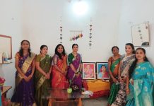 बुरांडे लेआउट लांझेडा येथे जागतीक महिला दिन कार्यकम