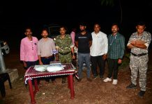 शहरात अवैधपणे अंमली पदार्थ विक्री करणाया आरोपीस गडचिरोली पोलीसांनी केले जेरबंद