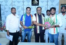रा. काँ. चे आमदार धर्मराव बाबा आत्राम यांच्या ऊपस्थीतीत पक्ष प्रवेश