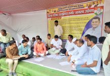 जनकल्याणातील भ्रष्टाचाराविरोधात गडचिरोलीत आमरण उपोषणाला — मा.खा. डॉ. अशोकजी नेते यांची भेट व पाठींबा
