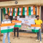 नगर परिषद गडचिरोलीचा तिरंगा विक्री व वितरण उपक्रमाला नागरिकांचा प्रतिसाद