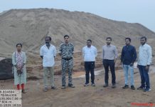 अवैध रेती साठ्याप्रकरणी २९ कोटींपेक्षा अधिक दंड प्रस्तावित सिरोंचा तालुक्यात गौण खनिज तपासणीत प्रशासनाची कारवाई
