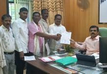 जिल्हा दुष्काळग्रस्त जाहीर करा : डाव्या पक्षाची जिल्हाधिकारी यांच्यातर्फे मागणी मुख्यमंत्री कडे मागणी