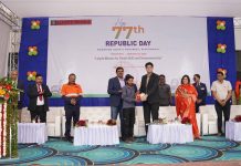 LMGSE साठी प्रजासत्ताक दिनी ऐतिहासिक टप्पा 193 युवकांचा पहिला तुकडी रोजगारासाठी सज्ज