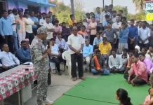 स्टील प्रकल्पाविरोधात संताप उसळला ग्रामसभा उधळली; जमीन खरेदीच्या हालचालींवर ग्रामस्थांचा रोष