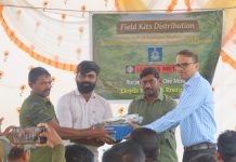 कमलापूर हत्ती छावणीत फील्ड किट्सचे वितरण; वन्यजीव संरक्षणासाठी अग्रिम पथकांना बळ
