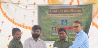 कमलापूर हत्ती छावणीत फील्ड किट्सचे वितरण; वन्यजीव संरक्षणासाठी अग्रिम पथकांना बळ