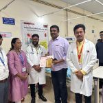 मेगा रक्तदान शिबिरात 777 जणांचा सहभाग; प्रभाकरन यांच्या नेतृत्वाने मानवतेचा संदेश अधिक बळकट