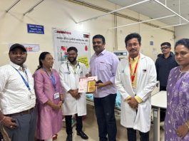 मेगा रक्तदान शिबिरात 777 जणांचा सहभाग; प्रभाकरन यांच्या नेतृत्वाने मानवतेचा संदेश अधिक बळकट