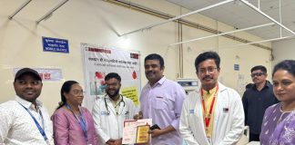 मेगा रक्तदान शिबिरात 777 जणांचा सहभाग; प्रभाकरन यांच्या नेतृत्वाने मानवतेचा संदेश अधिक बळकट