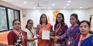 गडचिरोलीत जिल्हा आरोग्य अधिकाऱ्यांवर गंभीर आरोप; ACS मनीषा पाटणकर यांना निवेदन, निष्पक्ष चौकशीची मागणी तीव्र