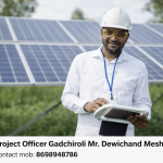गडचिरोलीत आदिवासी युवकांसाठी सौर ऊर्जा प्रशिक्षणाची सुवर्णसंधी