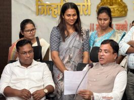 नवेगाव (गडचिरोली) येथे भर लोकवस्तीत प्रस्तावित प्लास्टिक कचरा प्रकल्पाला नागरिकांचा तीव्र विरोध