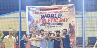 जागतिक अॅथलेटिक दिन उत्सव स्पर्धा 2026 उत्साहात संपन्न
